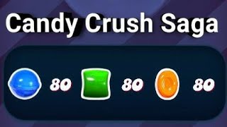 Candy Crush Saga Collect All Color Candy || Candy crush collect all orders screenshot 5