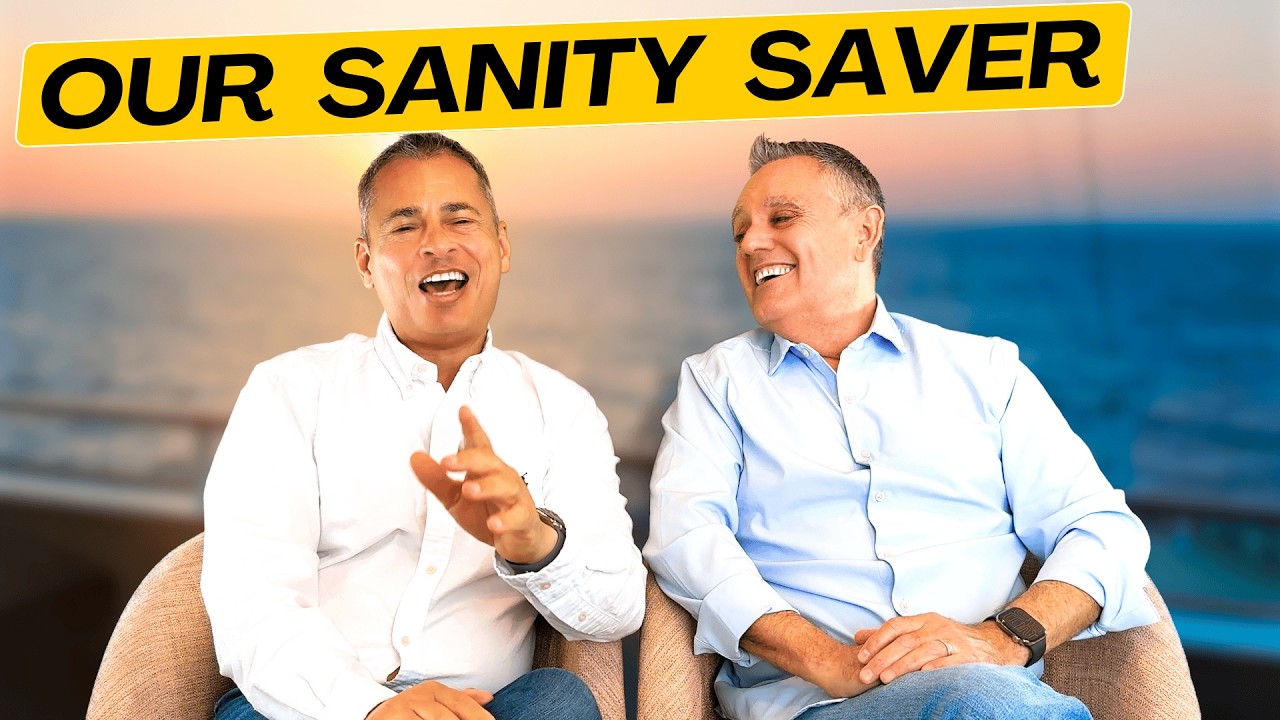 Cruise Ship Living: Mornings on the Villa Vie Odyssey