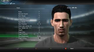 Roy Makaay pes 2011 build face