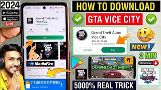 😍 GTA VICE CITY DOWNLOAD PC, HOW TO DOWNLOAD AND INSTALL GTA VICE CITY IN  PC & LAPTOP