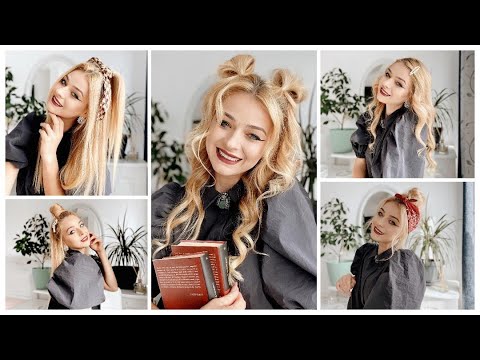 Back to school Easy hairstyles/ Cum ne aranjăm părul pentru școală?