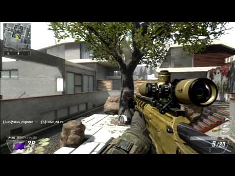 mirohhのbo2 FFA trick#1はたして当たったのか！？