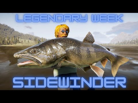 Catching Sidewinder The BIGGEST Fish In The Game! 110lbs Lake Trout! Call  of the wild The Angler 