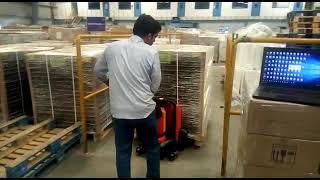 Godrej Bopt - Gppt 1500 Edge Battery Operated Pallet Truck