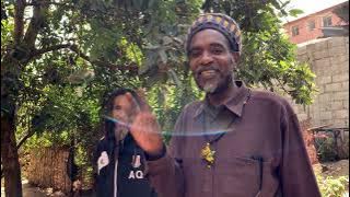  Interview with Artist Teddy Dan at the Roots Corner Gallery Shashemane Ethiopia