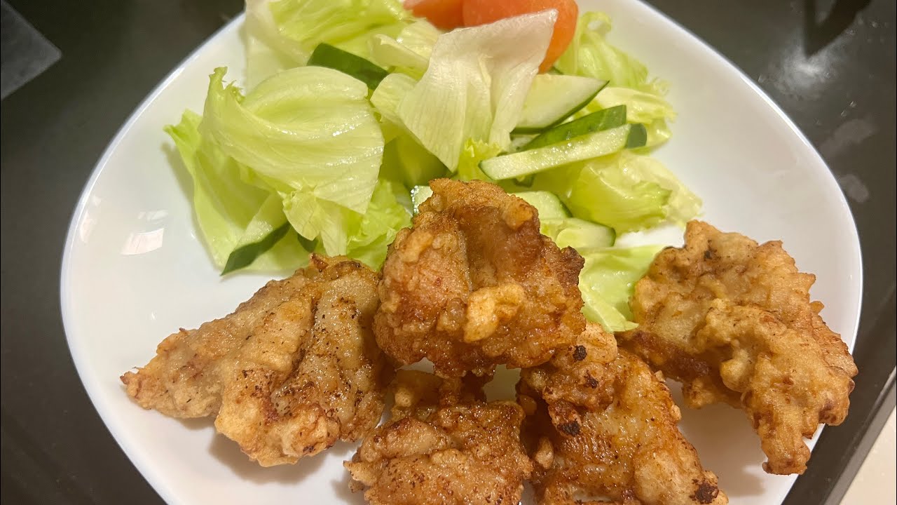 からげ、easy way to make deep fried chicken karage recipe,Japanese style ...