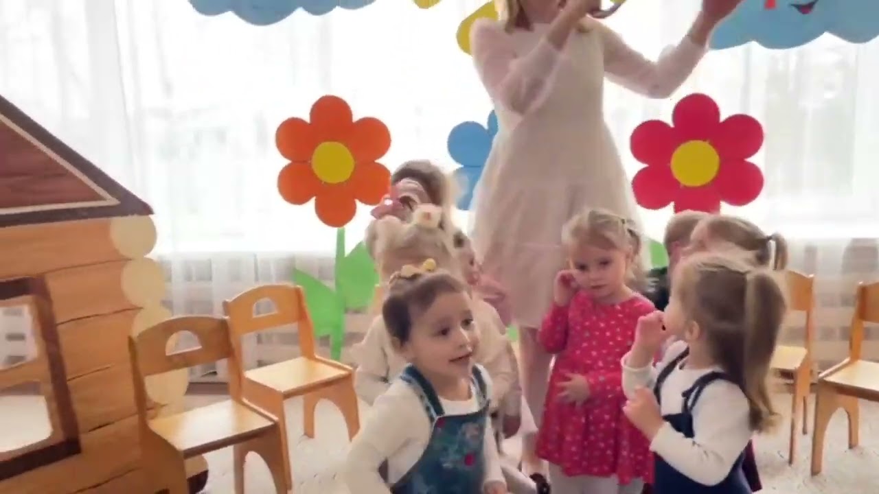 Свято Весни. Ясельна група.