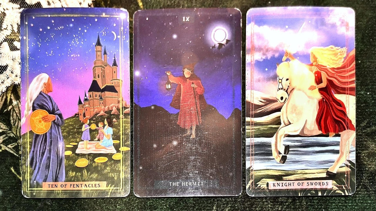 他是否隐隐感到，你的身旁已有了新的注视者 | 塔羅牌占卜