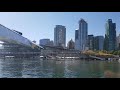 Vancouver Air harbor DHC3T otter Flight City tour part 1