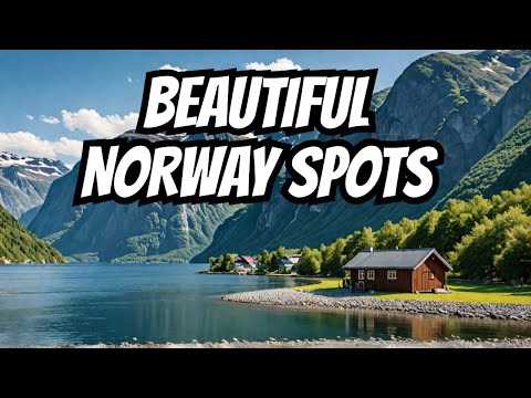 Top 15 Most Beautiful Places to Visit in Norway | Norway Travel Guide