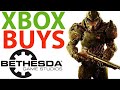 XBOX BUYS BETHESDA STUDIOS | New Xbox Series X Studios | New Xbox Games | Xbox News