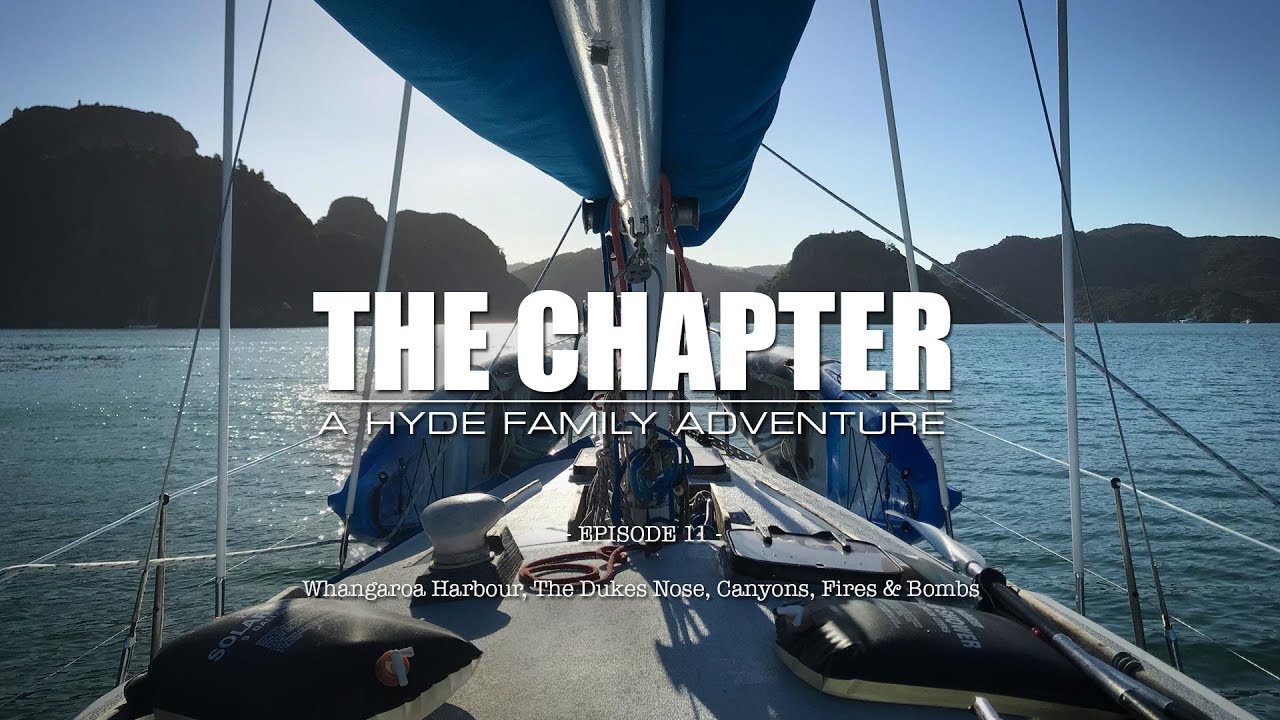 Ep11 - Whangaroa, Dukes Nose & Canyons - The Chapter - Family of Six - Motorhome & Yacht Travel