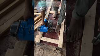 How to load and use a coil nailer for woodworking. #ytshorts