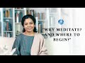 Why meditate  and where to begin   evolution during crisis 20 with preethaji  krishnaji