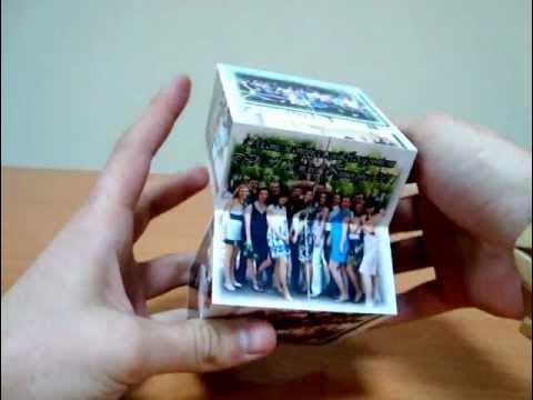 Фото кубик пошаговая инструкция