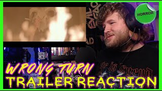 Wrong Turn (2021 Remake) Trailer REACTION