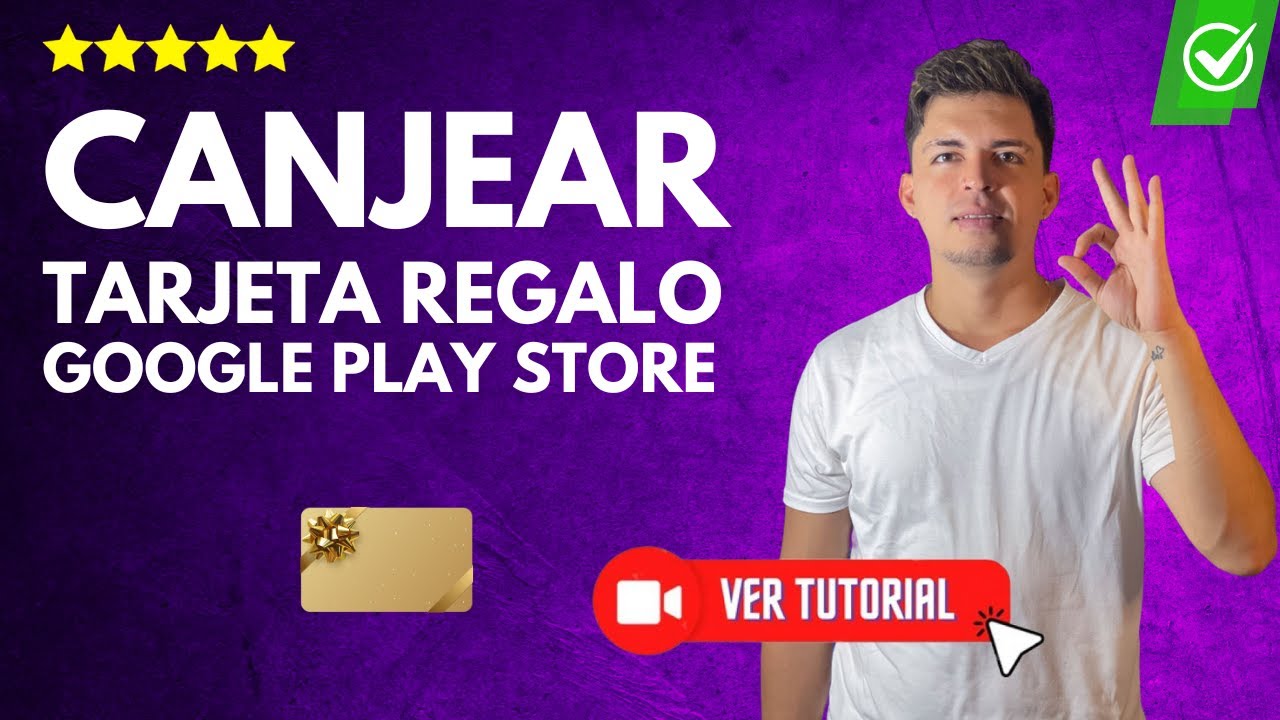 Cómo CANJEAR una TARJETA de REGALO en Google Play Store | 📱Canjea ...