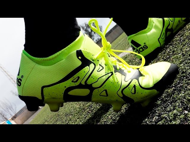 Clavijas lunes herida Adidas X15.1 Test and Review - Benzema, Bale boots, botas de fútbol -  YouTube