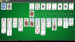 Klondike Solitaire - Four Deck - SolSuite 2019
