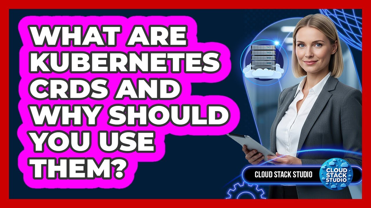 What Are Kubernetes CRDs And Why Should You Use Them? - Cloud Stack Studio