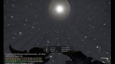 First time playing surf (CSGO)