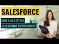 CRM and Setting Salesforce Environment | Salesforce Training | ZaranTech