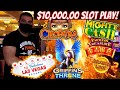 Let's Gamble $10,000 On High Limit Slot Machines In Las Vegas | High Limit Slot Machines | Jackpot