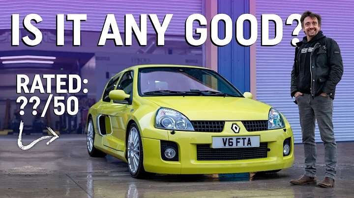 Richard Hammond welcomes Shmee's legendary Clio V6...