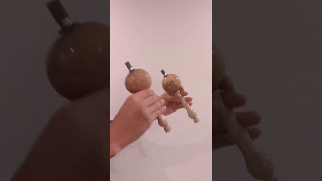 ベネズエラマラカス スモール17 / Venezuelan maracas - 世界の楽器 RAGAM