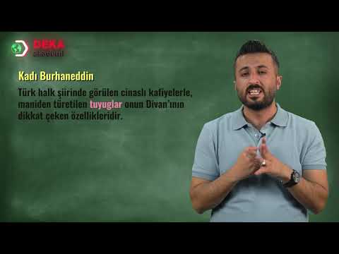 003 - Edebiyat ÖABT - 14. Asır Türk Edebiyatı  2 - Doc. Dr. Taner Gök