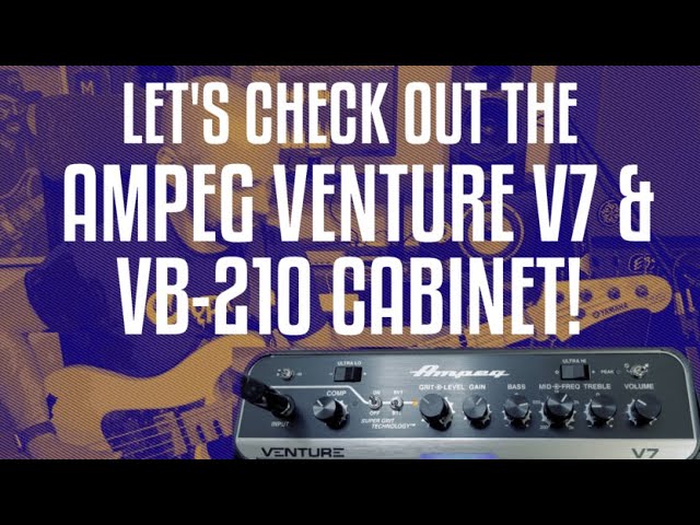 Підсилювач-голова для гітар AMPEG VENTURE V7