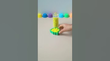 🌲💛🌲Satisfying Reverse Beads ASMR #satisfying #asmr #reverse