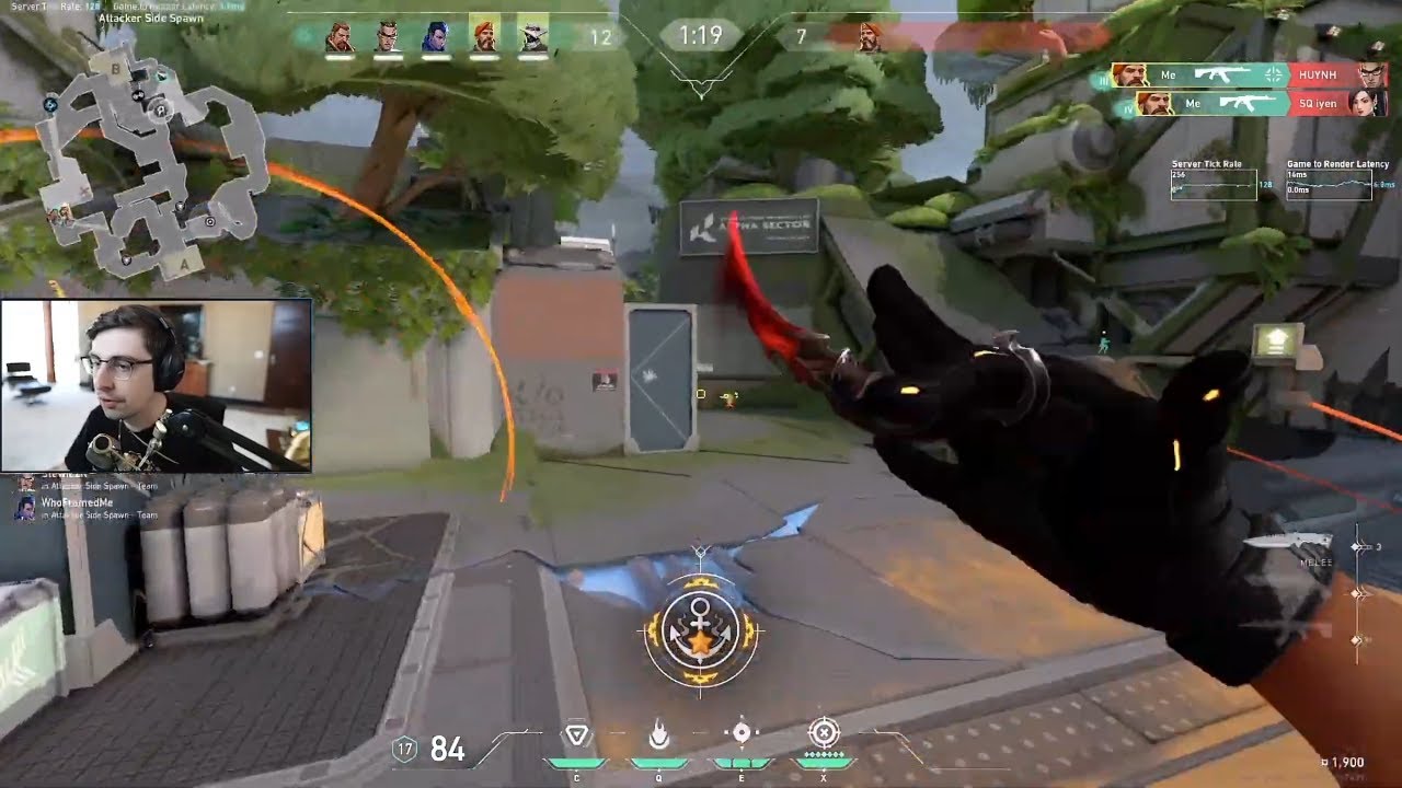 SHROUD INSANE 4K ON 10 MAN  || ACE STOLEN  || VALORANT || LCQ || STREAMERS PLAY MAIN