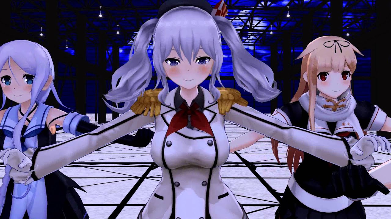 【MMD艦これ】LOVE＆JOY