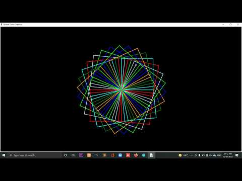 Python Code Rangoli @Turtle Codes # Basics #python #basic #turtle