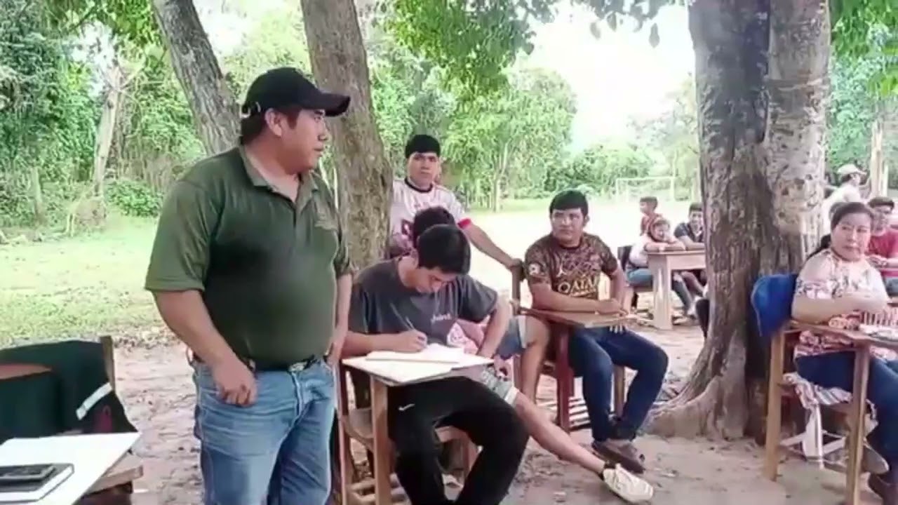 Acuerdo histórico en favor de las familias guaraní de la comunidad "La Junta"