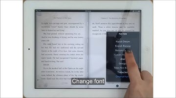 TXTPUB- Various Settings of ebook Reader