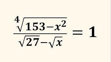 Can You Solve This Amazing Radical Equation? Math Olympiad Preparation