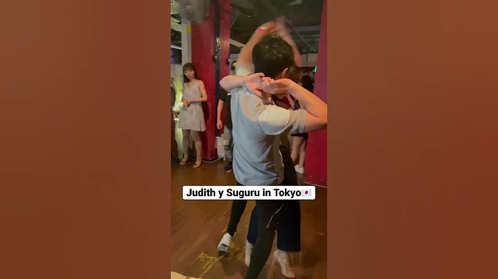 Judith y Suguru in Tokyo Bachata