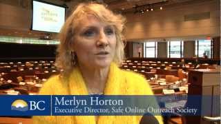 Merlyn Horton at ERASE Bullying Summit