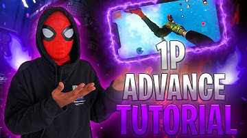 1P Advance Tutorial 💀 with HANDCAM for android/ios with [FACECAM] FREEFIRE MAX