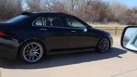 TSX Custom 3”  Exhaust Fly By