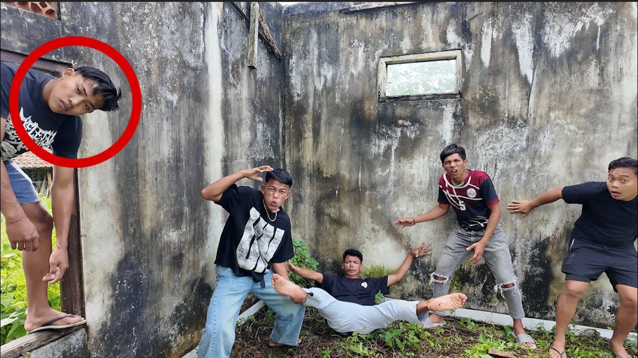 NEKAT KE RUMAH KOSONG YOGA DAN TB MALAH KESURUPAN