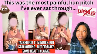MLM TOP FAILS # 28 | MLM product pitch AKA how to talk without saying anything at all...