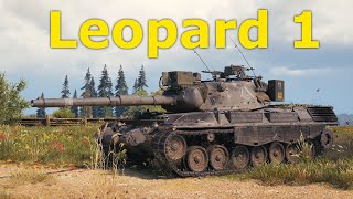 : World of Tanks Leopard 1 - 5 Kills 10K Damage