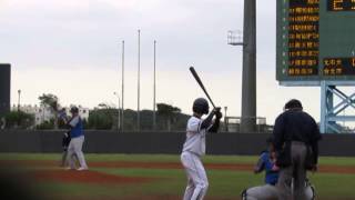 20140305 春季聯賽 北市VS北市大3 蔡孟達VS何紹彬 野選