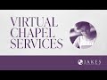 Join us for Jakes Divinity School Chapel Service [Thursday, May 4, 2023]