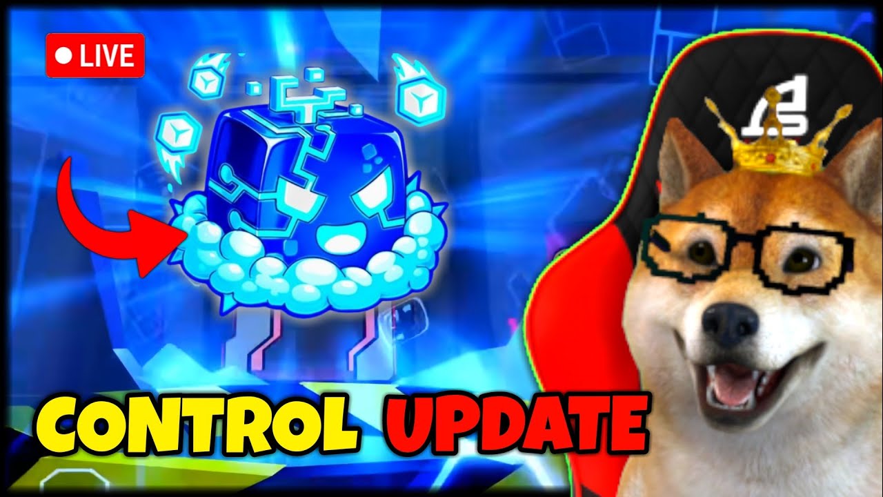 Controll Rework Update TRẢI NGHIỆM UPDATE 29