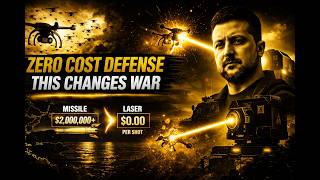 Ukraine's Sunray | This Laser Weapon Breaks Drone Warfare Economics