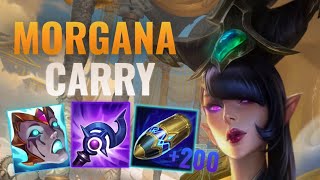 THIS SKIN NOW IS ULTRA BROKEN | WILD RIFT MORGANA